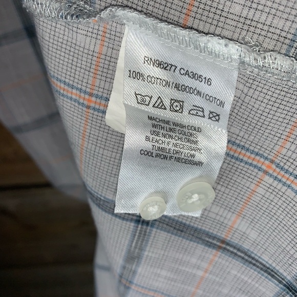 Vans Button Down snap bottom Shirt casual  cool - Picture 5 of 8